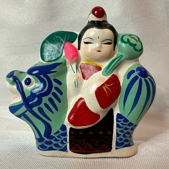 Unique Vintage Japanese Figurine - Picture 7 of 7